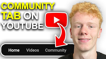How To Turn On Community Tab On YouTube