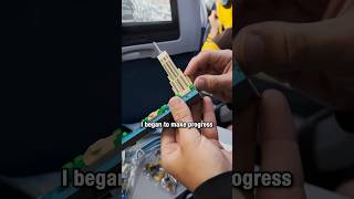 I Built A Lego Set On A Plane?