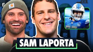 Sam LaPorta on Dan Campbell, the Detroit Lions and Playing Maxx Crosby