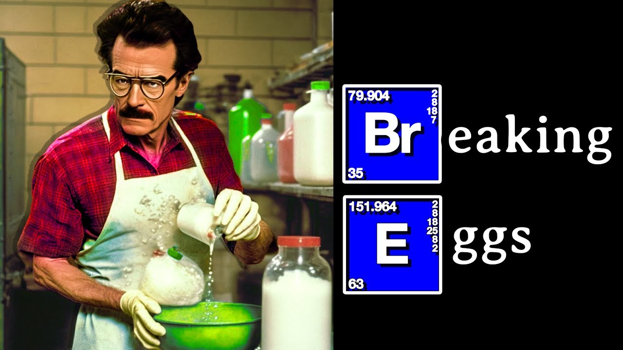 Breaking Bad as the Funniest '80s YouTube