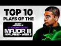 Top 10 plays of the week 5  cdl major 3 highlights