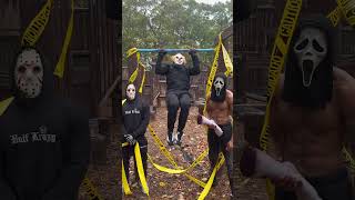 Halloween calisthenics