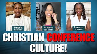 Must Watch! | Let's Discuss Christian Conference Culture! | Pursuing Jesus Women’s Conference