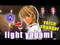 Best Free Voice Changer for Death Note Characters | Light Yagami Realtime Voice Changer
