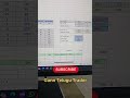 How to Use Options Trading Tool #algotrading #trading #tranding #excel