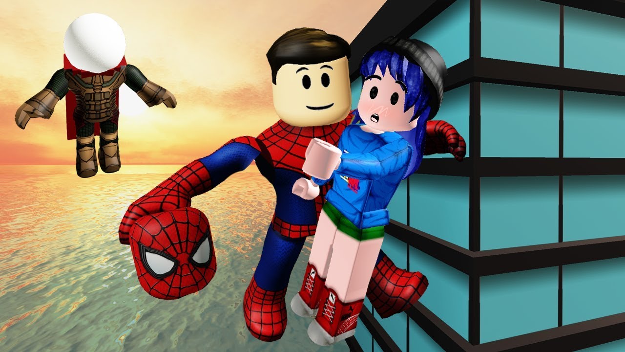 how-to-become-spider-man-into-the-spider-verse-in-roblox-brookhaven-miles-morales-id-codes