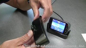 BlackBerry Torch 9800 Sync Charge Pod VIdeo Overview
