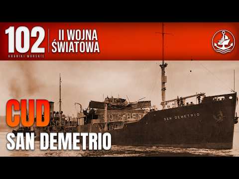The Epic of San Demetrio - The Burning Tanker That Wouldn't Sink