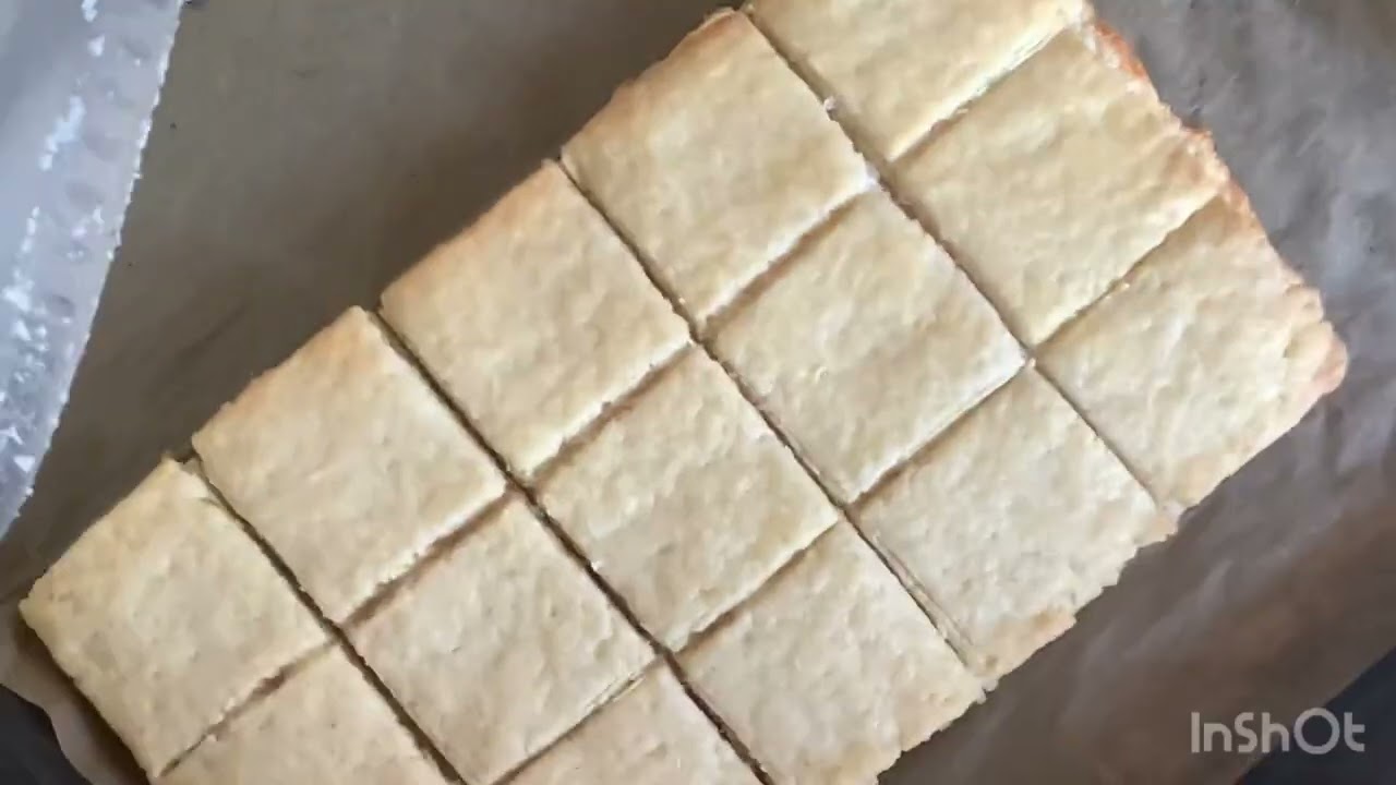 עוגיות קוקוס שקדים פריכות חלום