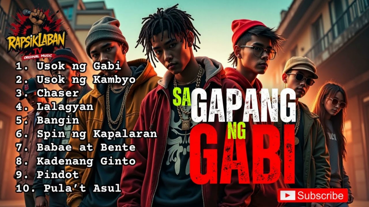 Sa Gapang ng Gabi feat. RapsikLaban TV (Official Music Album )
