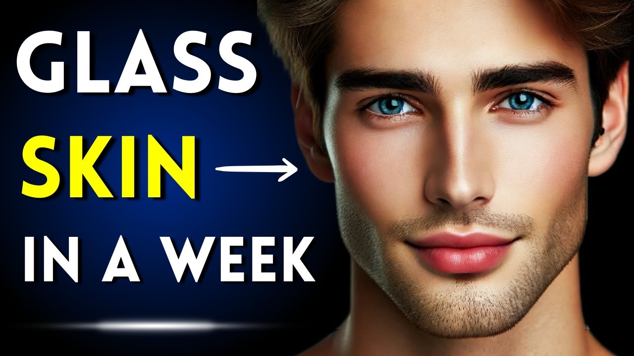 How to glow up for school | 7 Days glow up tips for men | glass skin SECRETS in 2025 💥 BRAHMACHARYA