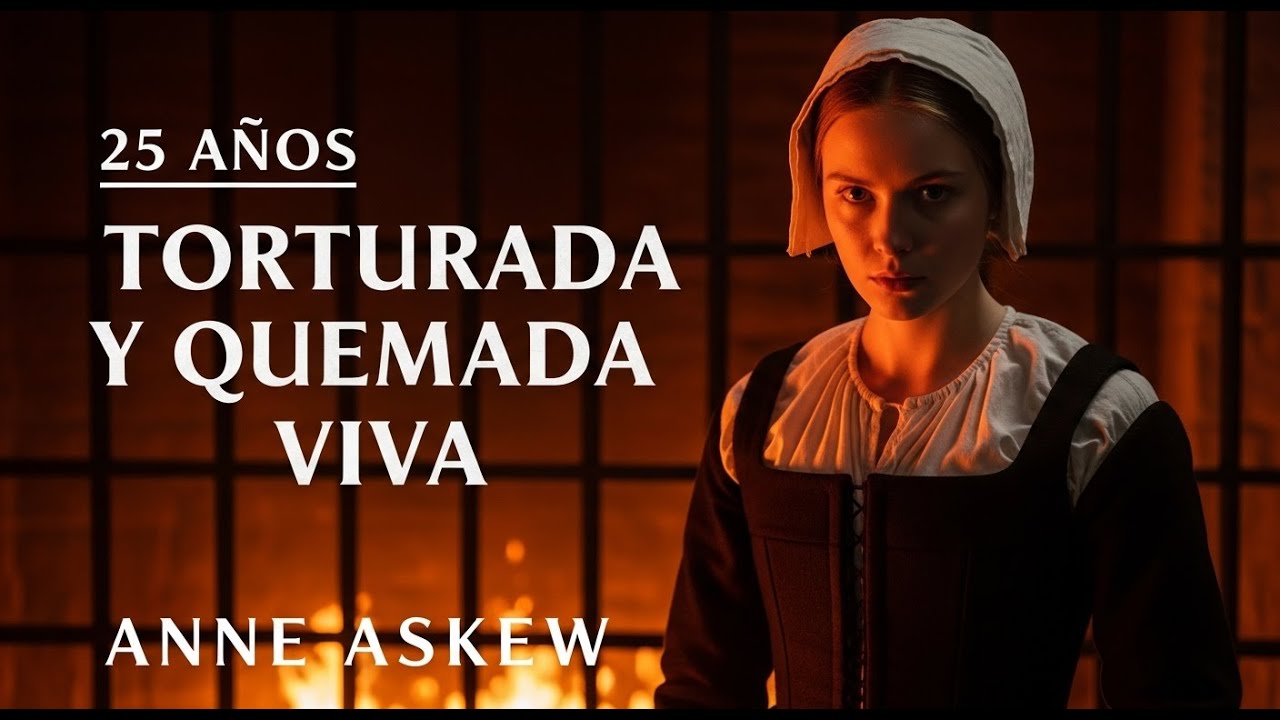 Anne Askew - 25 Años, Torturada y Quemada Viva: La Mujer Que Desafió al Rey Más Poderoso