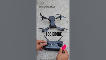 E88 DRONE UNBOXING | E88 DRONE 360 DEGREE FLIP | E88 DRONE FLYING TEST | HOW TO FLY E88 DRONE