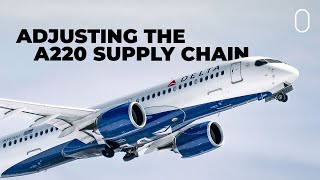 Download Lagu Airbus To Transfer Production Of A220 Pylons From Wichita To Toulouse MP3