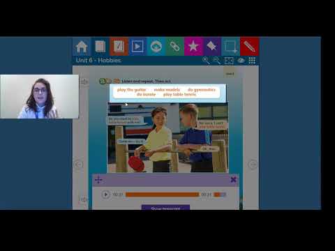 Junior Time 4 | Unit 6 | Part 3