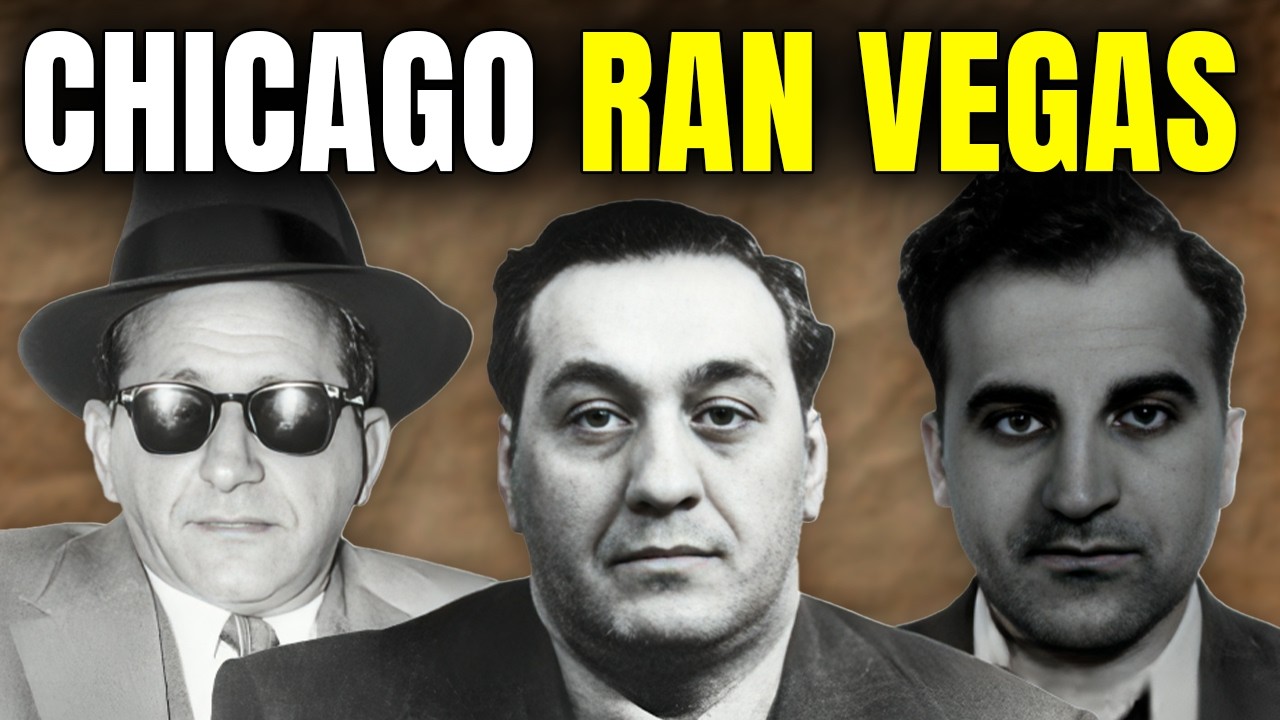 How Chicago Secretly Controlled Las Vegas Casinos
