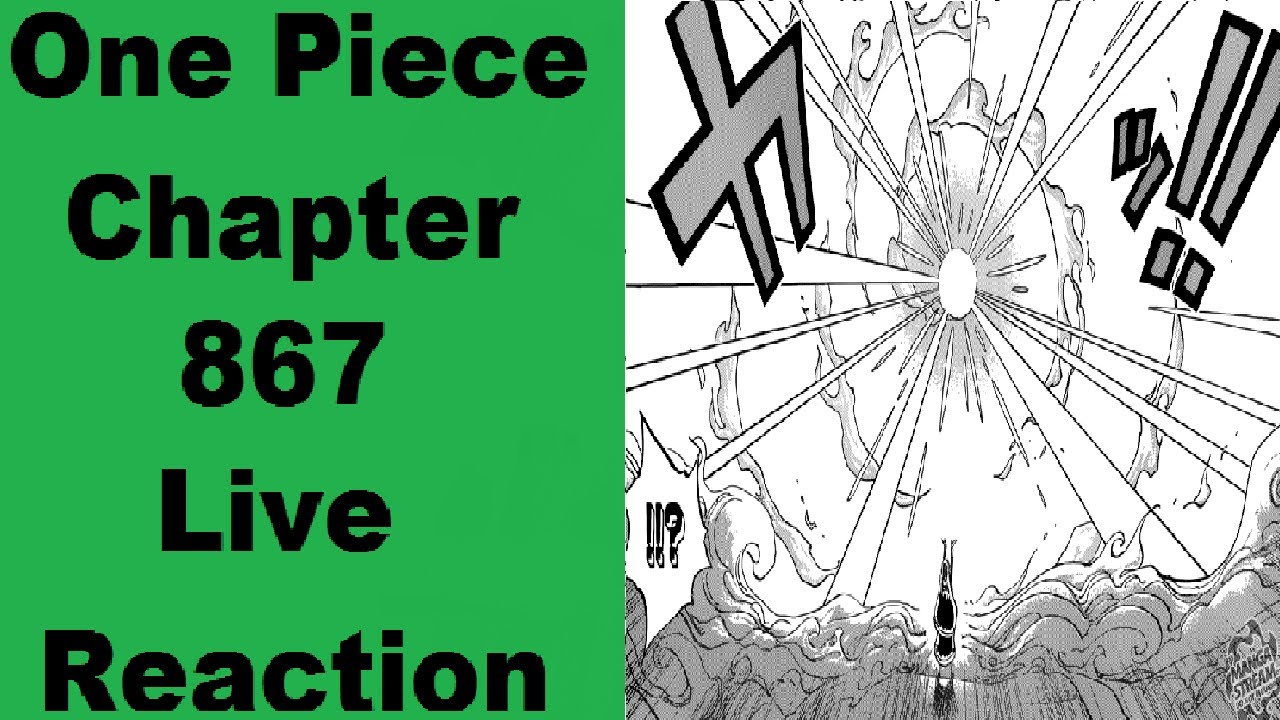 One Piece Chapter 867 Live Reaction | Mother Of Soul