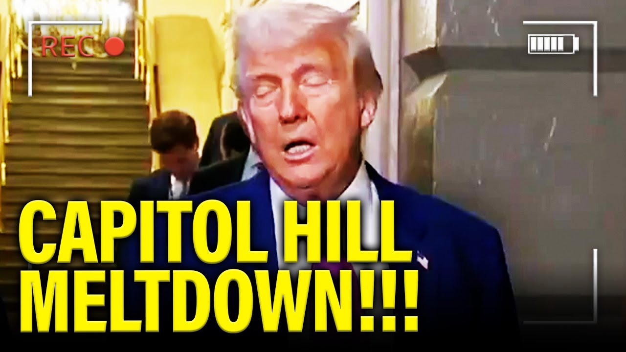 Trump ARRIVAL at Capitol Hill Quickly BACKFIRES in HIS FACE