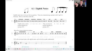 6.1 & 6.2 Eighth Notes & Eighth Rests