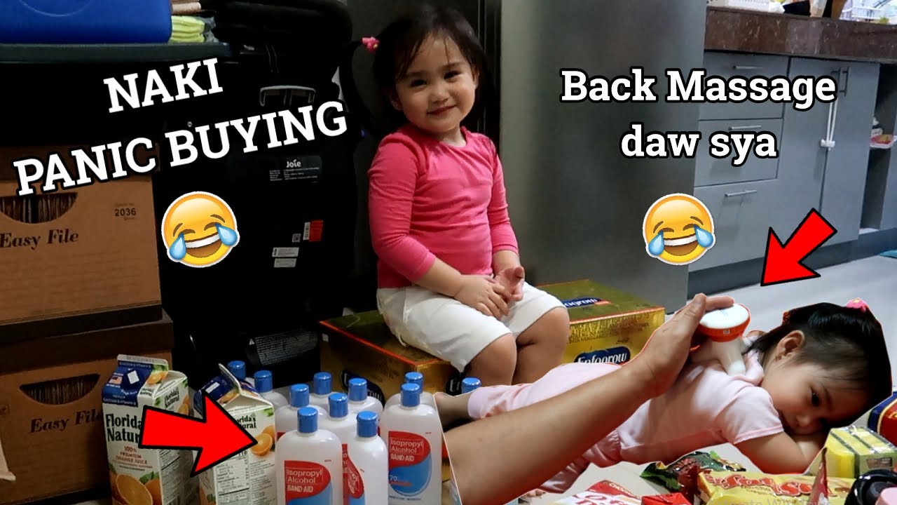 PANIC BUYING DUE TO COVID!! MAY MAKULIT MAG HAUL🤣