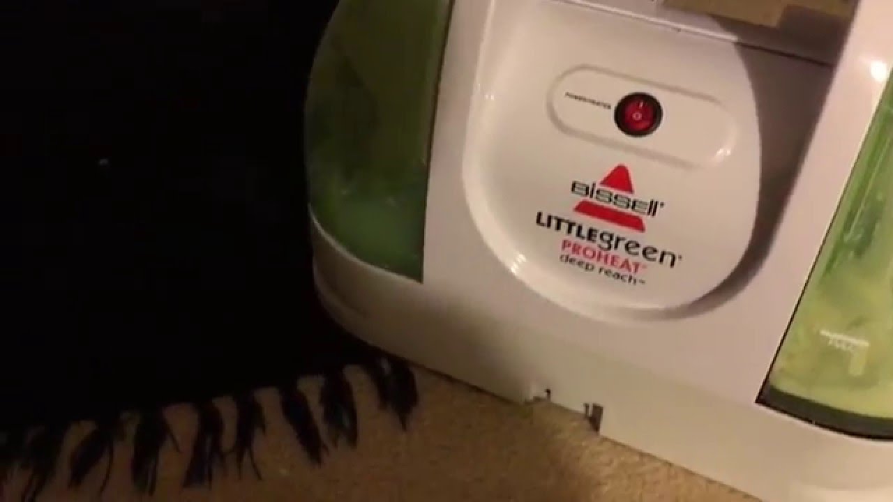 Bissell Littlegreen ProHeat 50y6 - YouTube