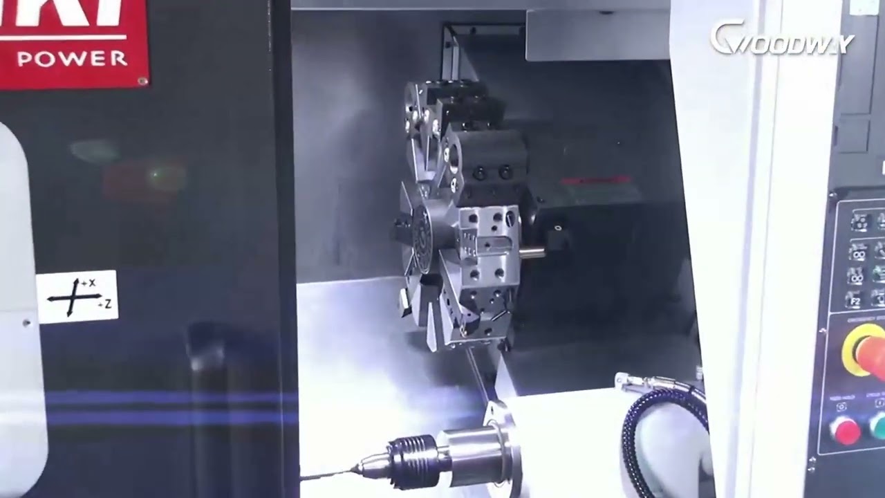 GOODWAY GLS 1500 Automation System