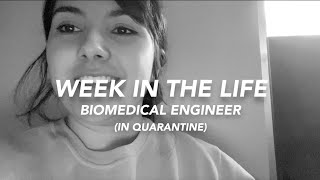 Day in the Life of a Biomedical Engineering Student // Quarantine Vlog