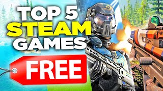 TOP 5 FREE Steam Games 2019 - 2020