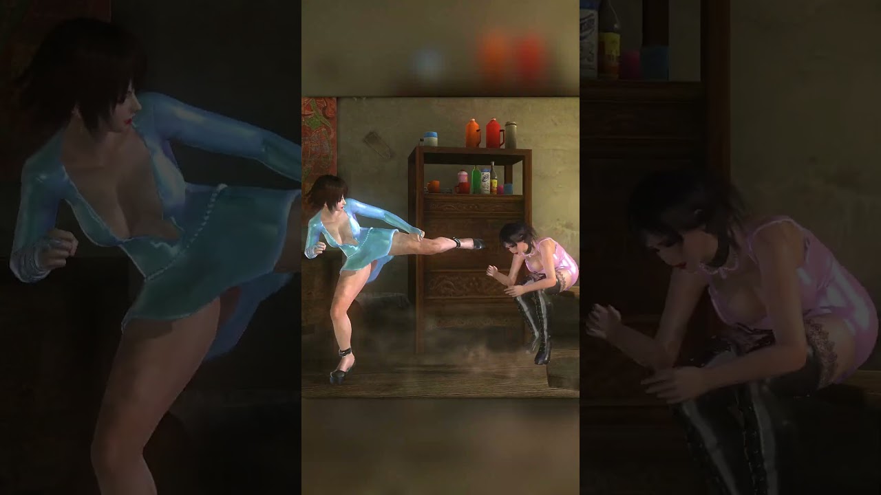 Dead or Alive 5 Last Round | Pai vs Honoka | Femme Fighters Match Highlights 