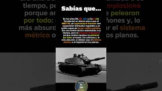 El supertanque aliado que fue destruido por el sistema métrico 🇺🇸🇩🇪❌