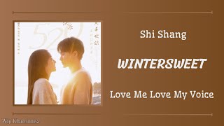 '青梅引 (Wintersweet)' 时尚 (Shi Shang) {很想很想你 Love Me, Love My Voice} Pinyin lyrics