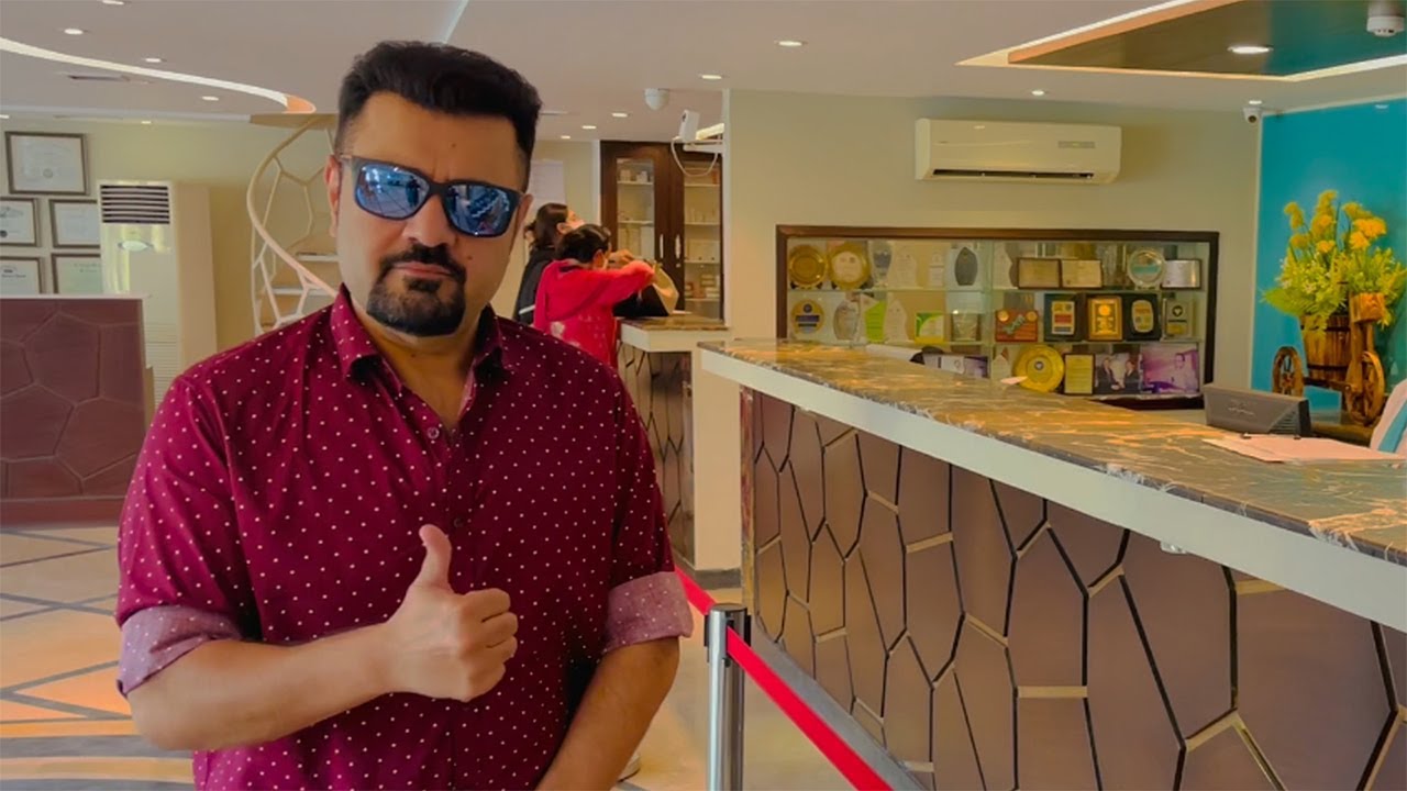 Skin Rejuvenation treatment| Treated @ahmedalibutt | by Dr.Amnah Raj | At Cosmetique Lahore Pakistan