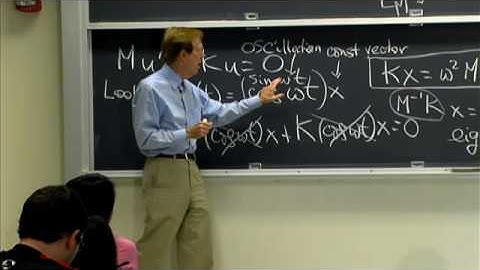 Lec 9 | MIT 18.085 Computational Science and Engineering I, Fall 2008
