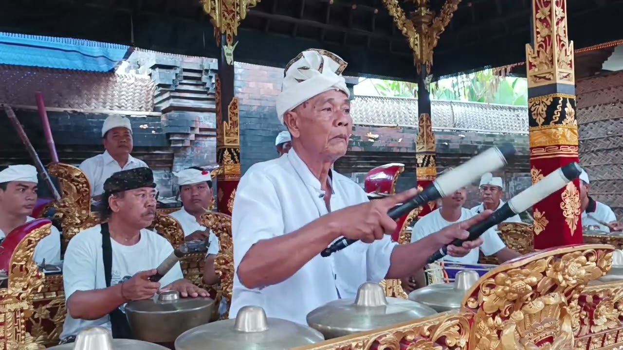 Tabuh  YADNYA  Karya agung tawur balik sumpah luhur akasa menawe ratna pemerajan agung sakti