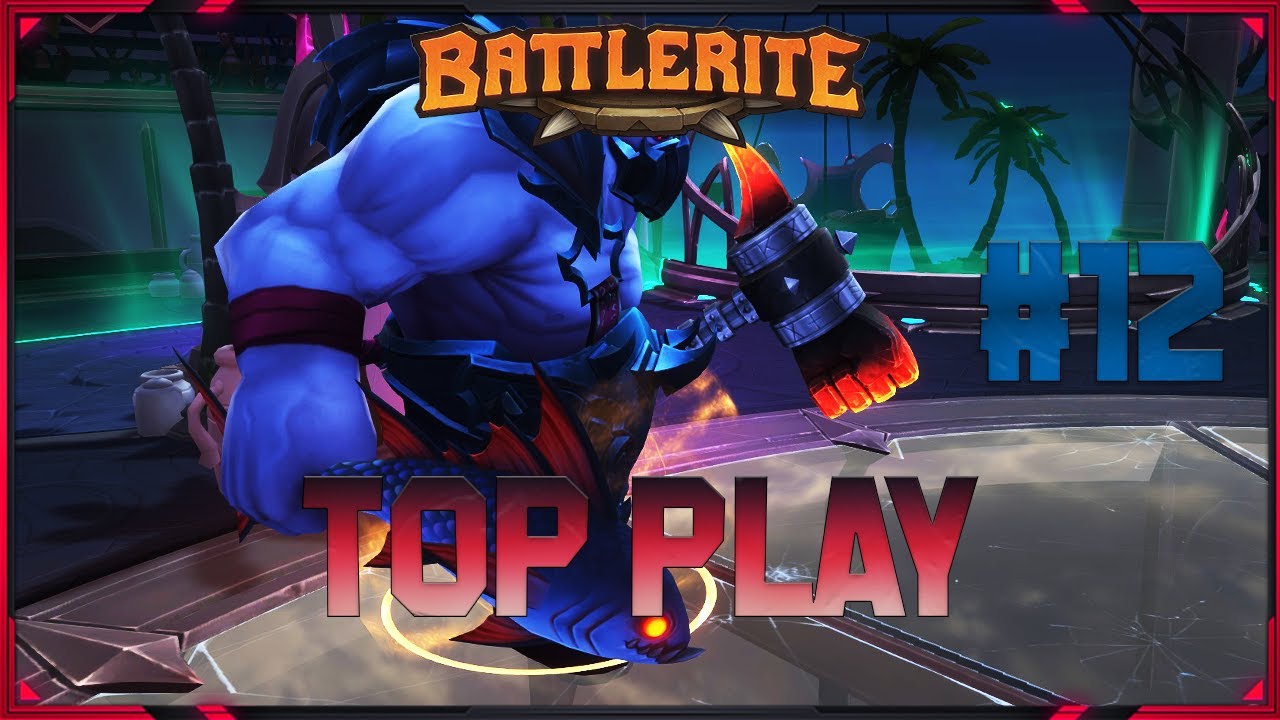 BATTLERITE TOP PLAYS #12 - To mutch rook For you  - [Full HD] [60Fps]