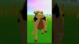El Pollito Pio 3D Gaming-la granja de zenon🎶 #el_pollito_pìo_3d #shorts