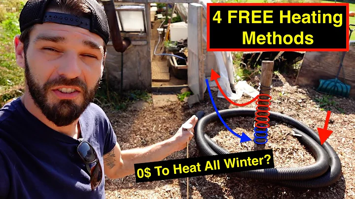 Man Heats DIY CHEAP Greenhouse All Winter For FREE Using These 4 Methods!