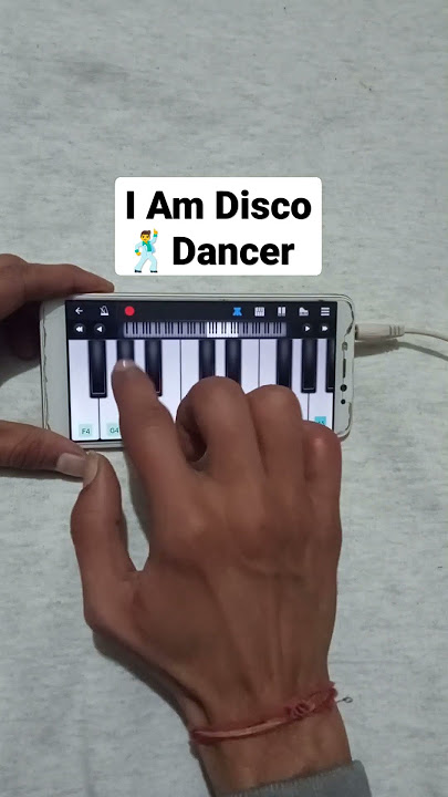 I Am A Disco Dancer Piano
