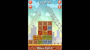 Move the Box Walkthrough: Boston - Level 45