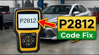 How To Fix P2812 Code - Transmission Pressure Control Solenoid G Repair