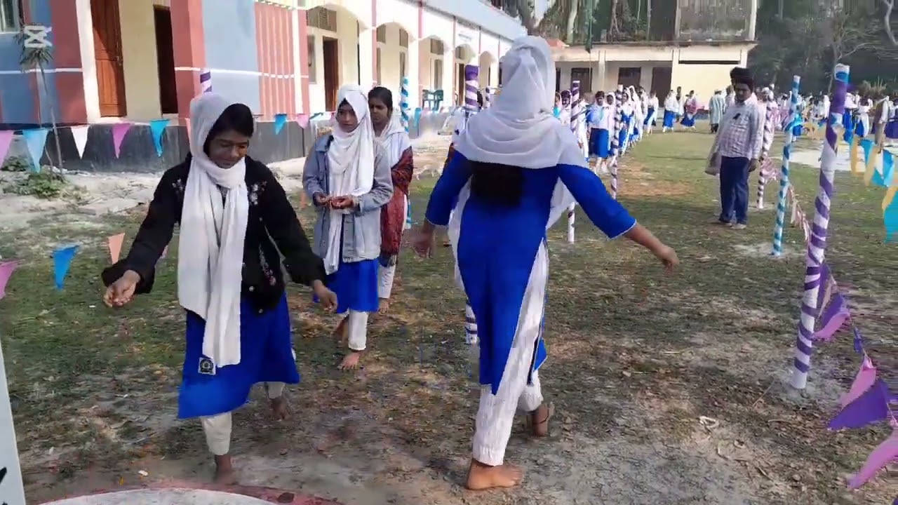 বাজিতা মাধ্যমিক বিদ্যালয়,পটুয়াখালীতে ২১ শে ফেব্রুয়ারী উদযাপন 