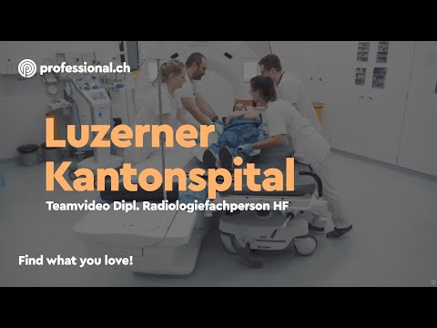 Ausbildung zur Dipl. Radiologiefachperson HF am LUKS Luzern | Professional.ch