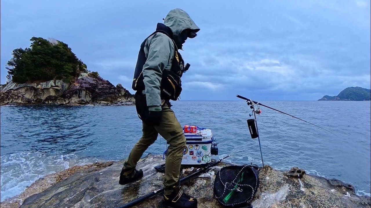 【ヤエン第100話】徳島県宍喰「まさかの低活性にデカアジで挑む」