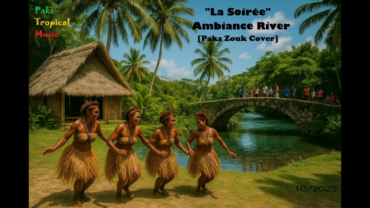 AMBIANCE RIVER _la soirée _ Cover (Paks) 2025