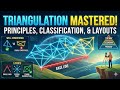 Triangulation and it's principles, classification etc