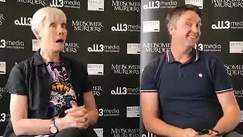 Midsomer Murders Q&A Interview with Jane Wymark an...