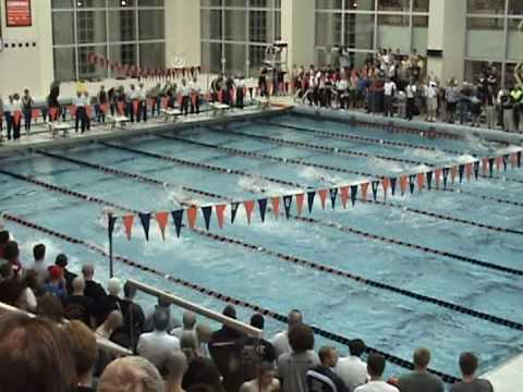 David Baldino (Lane 3) 200 yard Freestyle Relay States 2009