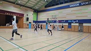 Ss full court basketball 🏀 Highlight 👋 insta360 flow2 pro 