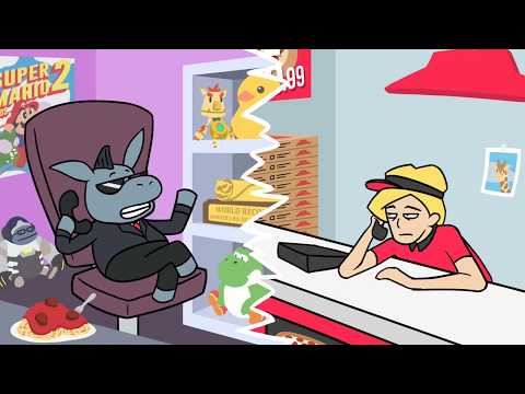 Pizza Butt - Videogamedunkey Animation