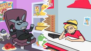 Pizza Butt - Videogamedunkey Animation